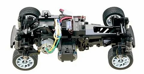 Speelgoed en spellen Boten, schepen Tamiya M-03 Chassis Cera