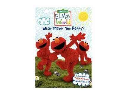 Seasame Street-Elmo's World - What Makes You Happy?(DVD) - N