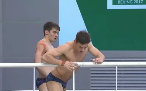 Beauty and Body of Male : Tom Daley and Daniel Goodfellow sl