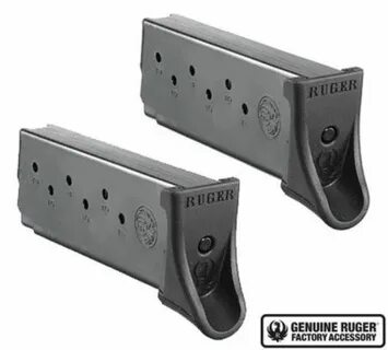 Ruger LC9/LC9s/EC9s Magazine 9mm 7 Round Factory Mag-Value 2