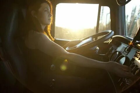 Maya Sieber in Ice Road Truckers pic - Ice Road Truckers pic