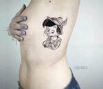 Pinocchio tattoo by Simona Merlo Post 27630 Beautiful small 