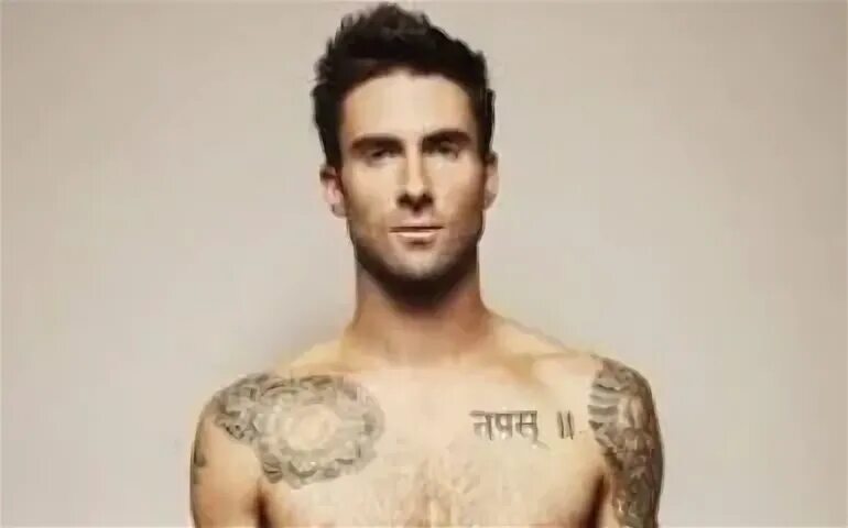 adam levine tattoos - Google Images Hottest male celebrities