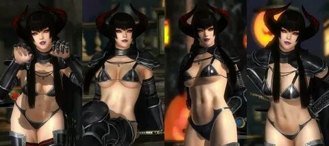 Anyone have this bikini armor mod? - Dead or Alive 5 - Lover