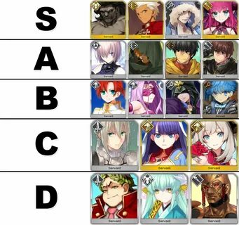 FGO Wanted Servant List