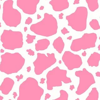 The Best 21 Strawberry Cow Spots Aesthetic Iphone Pink Cow P