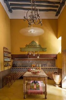 Интерьеры кухонь в мексиканском стиле: оформление, фото