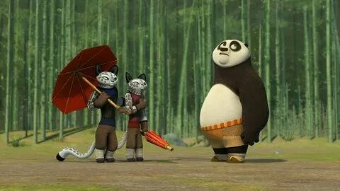 ป ก พ น โ ด ย PONG S. (P1O8N2G5) ใ น Kung Fu Panda - Ladies 