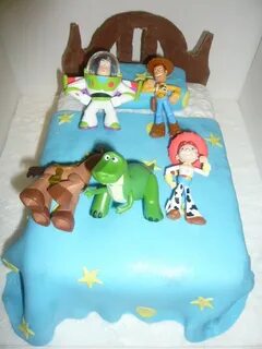 Toy Story Cake - to infinity and beyond! - Hours of Fun