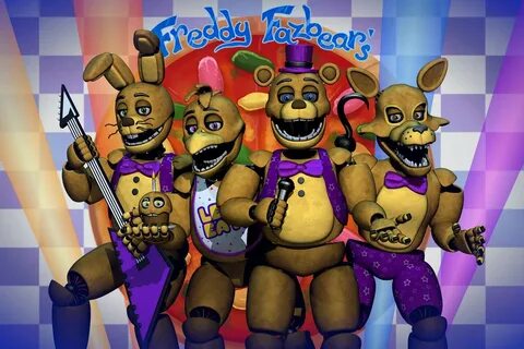 Spring Chica the Chicken Fredbear & Friends SFM Model ALTERN