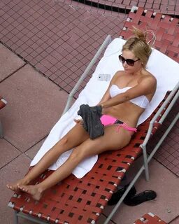Ashley Tisdale in White Bikini (Part Two) - HawtCelebs