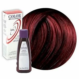 Ion Color Brilliance Permanent Liquid Hair Color uses advanc