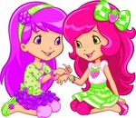 National Friendship Day and Strawberry Shortcake - Finding S