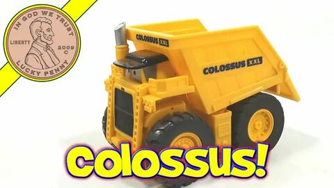 Disney-Pixar Cars Colossus XXL Car Chomping Dump Truck & Mic