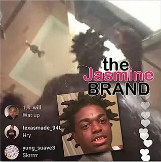 Rapper Kodak Black Drops Phone In Shower, Exposes Penis On I