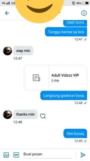 Adult_Vidzzz2 : Yang mau join grup bokep telegram, Harga 25k