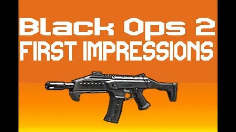 Black Ops 2 TDM Skorpion Evo On Carrier BO2 FIRST IMPRESSION