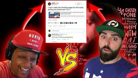 KEEMSTAR VS AGENT 00 & THE 2K COMMUNITY wasn't HAVING IT - N