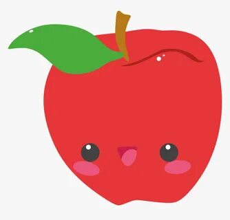 Apple, Red, Network, Juicy, Fruit, Happy, Cute, Nice - Clipa