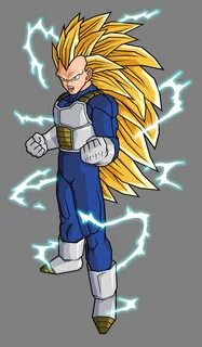 Vegeta in Super Saiyan 3 on Vegetaclub - DeviantArt