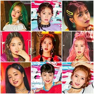 37+ Momoland Member Name Pictures - KPOP Pictures