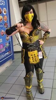 Mortal Kombat Scorpion - Halloween Costume Contest at Costum