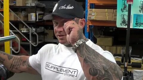 Lee Priest has stopped getting Tattoos? - YouTube