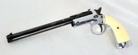 Hy Hunter Single-Shot Pistol .22 LR. This single-action pist