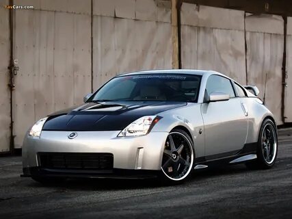 APS Nissan 350Z Twin-Turbo 2004 pictures (1024x768)