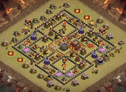 36+ Best TH10 War Base Links 2022 (New!) Anti.... Clash of c