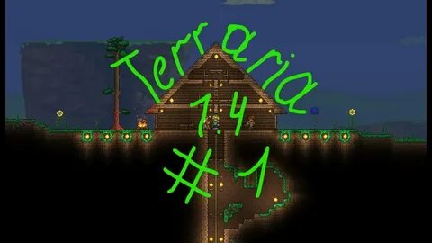 Неловкое начало! Terraria 1.4 #1 - YouTube