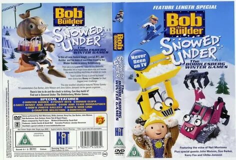 2048Bob The Builder Snowed Under-front- Movie DVD Scanned Co