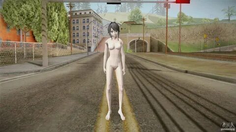 Yandere Simulator - Yandere Nude для GTA San Andreas