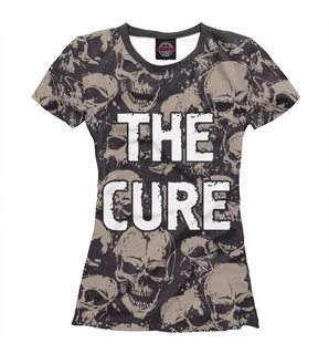 Женская футболка The Cure (The Cure) за 1299 ₽ Футболки для 