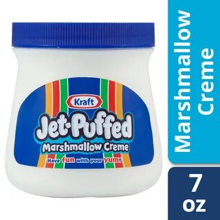 Kraft Jet-Puffed Marshmallow Creme - 7oz - BrickSeek