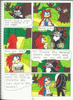 Sonic the Red Riding Hood pg 2 by KatarinatheCat18 -- Fur Af