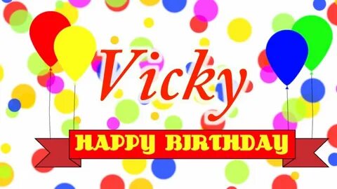 Happy Birthday Vicky Bro Images : A wish for their special d