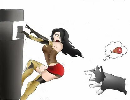 Cinder's comeuppance, Part 1 RWBY.