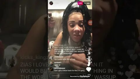 Zias wilding out with Mz. Natural - YouTube