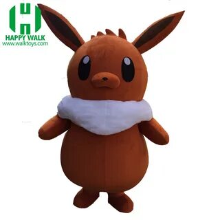 Source HI Hot Sale custom eevee mascot costume for adult on 