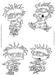 The Rugrats Activity Page