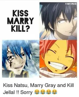 Kiss Marry Kill Anime Version