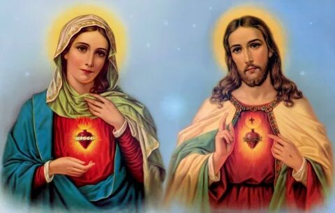 Jesus And Mary Wallpapers - Wallpaper Cave