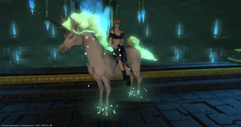 Garaga How To Get The Incitatus Mount In Final Fantasy Xiv G