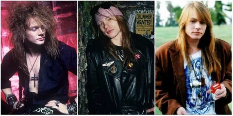 Axl Rose Young