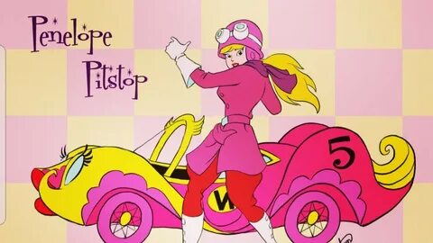 First Lady of the Wacky Races, Penelope Pittstop - YouTube