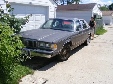 1991 Mercury Grand Marquis - Pictures - CarGurus