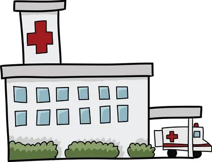 clipart hospital - Clip Art Library