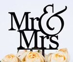 LOVENJOY with Gift Box Mr and Mrs Monogram Wedding Engagemen