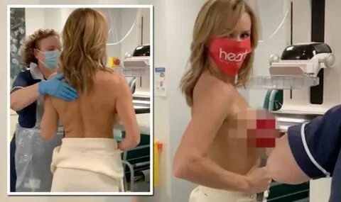 Amanda Holden shares topless vid for important reason as she